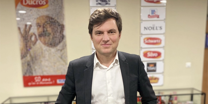 Arnaud Ronssin, directeur général de McCormick France